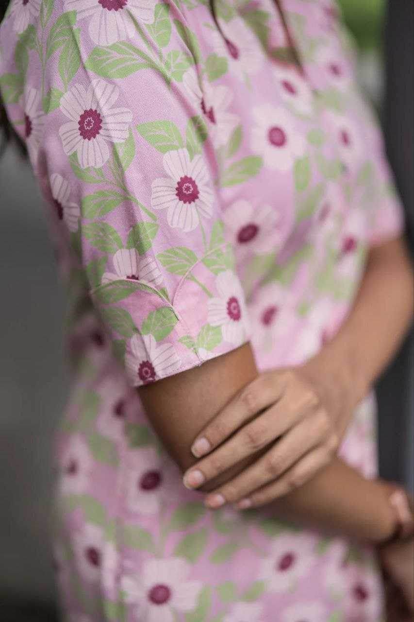 Soft Cotton Kurti - MYLUXURY LANE ENTERPRISE
